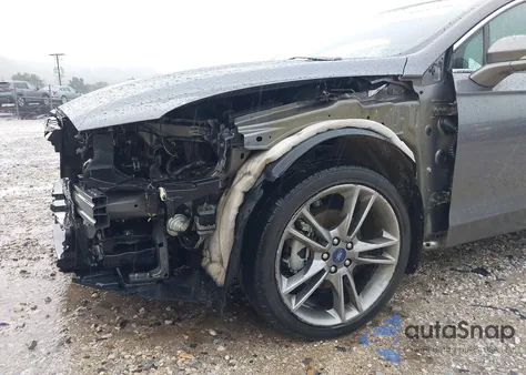 2014 Ford Fusion Titanium z USA, uszkodzony, nr VIN 3FA6P0D99ER198542